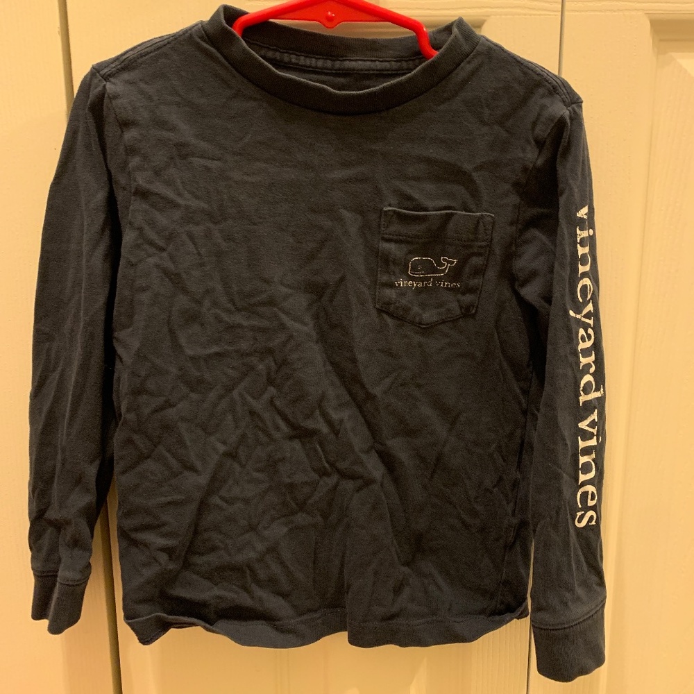 Toddler vineyard vines long sleeve whale shirt